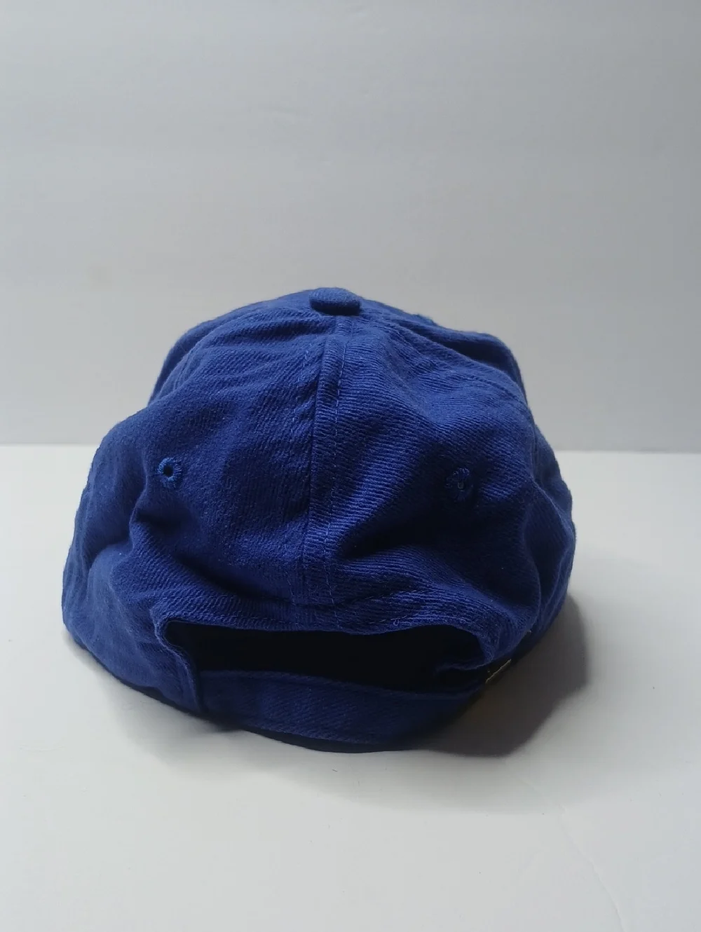 Anvil Blue THON 2015 Cap with‎ Yellow & Red Embroidery